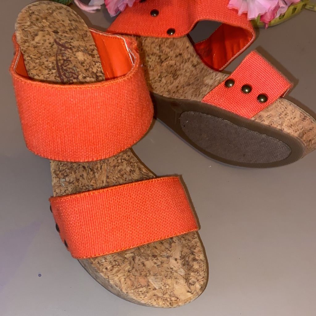 Womens Lucky Brand Sandals Brand New